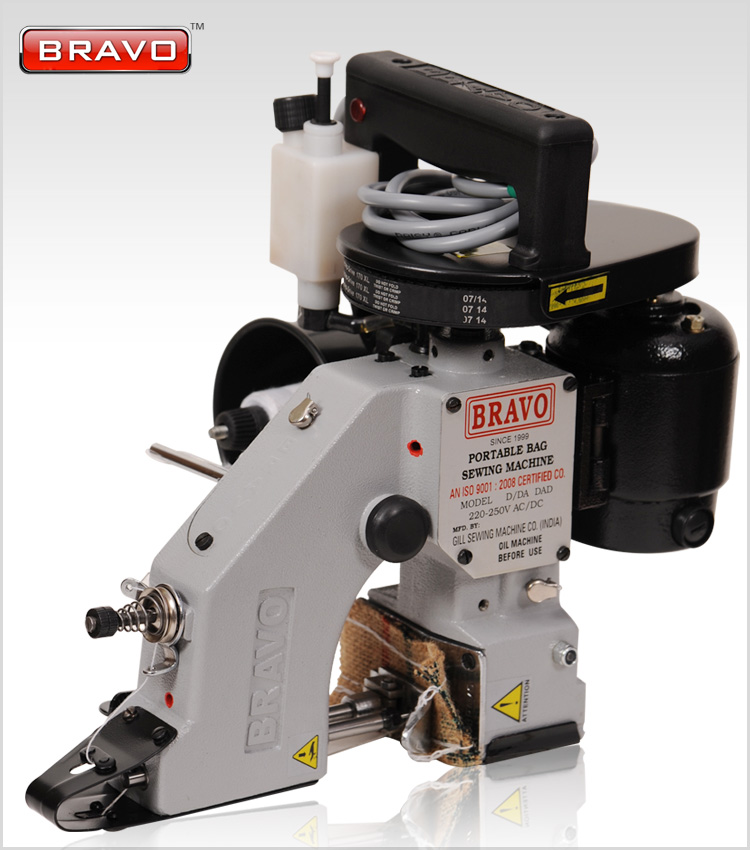 Single Thread Automatically Portable Sewing Machine