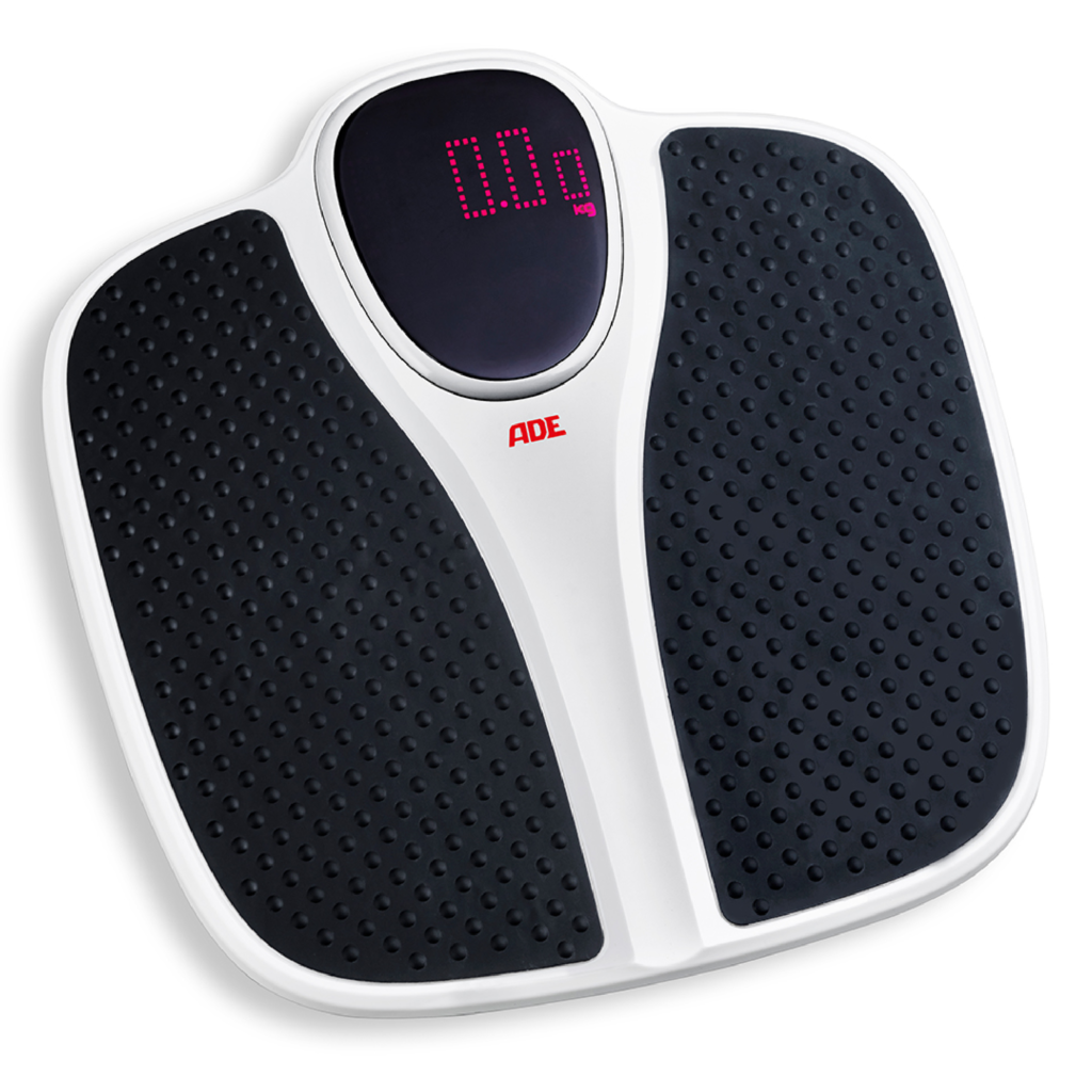 Salter large dial mechanical bathroom weighing scales with stable feet