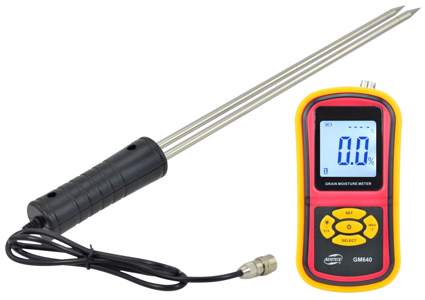 Fast and reliable  moisture cereals