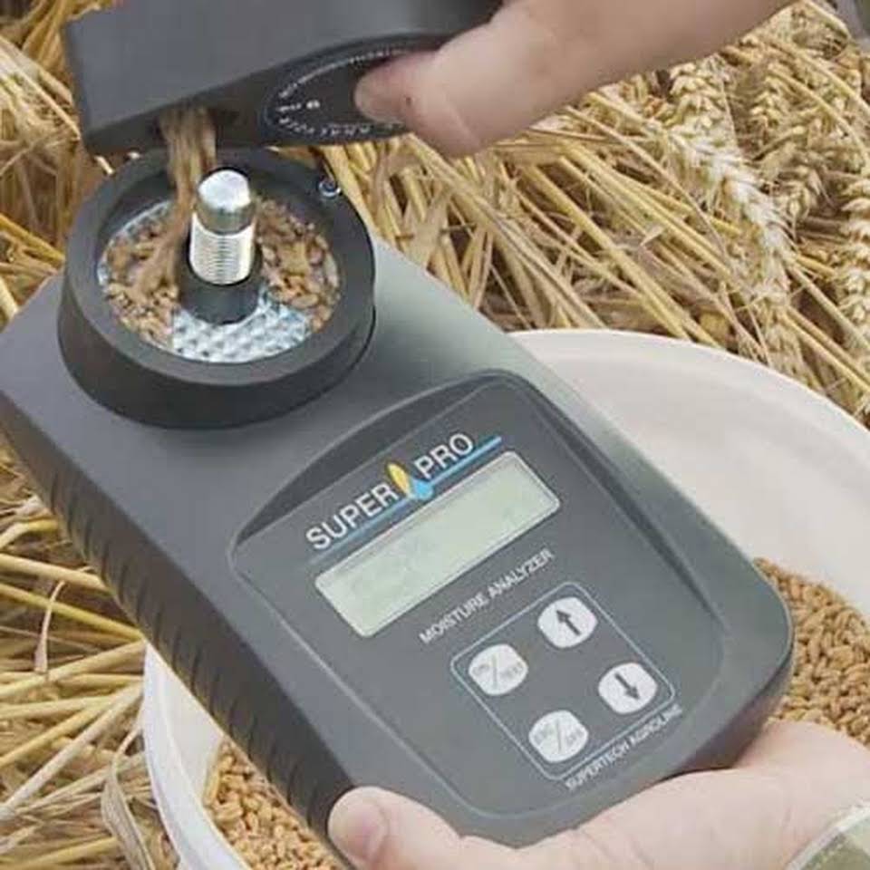 Moisture Scale with IC-JW-15 Digital Scale