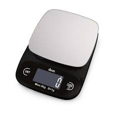 Digital kitchen scale