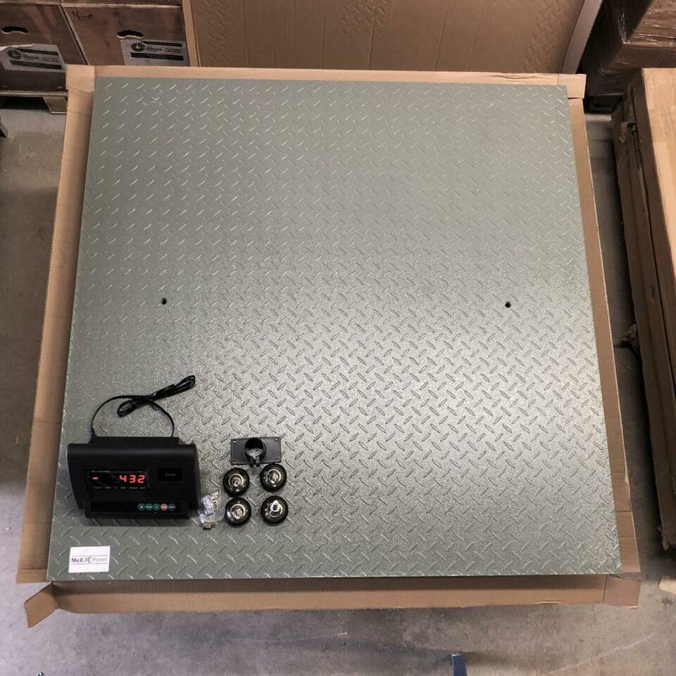 100kg commercial platform