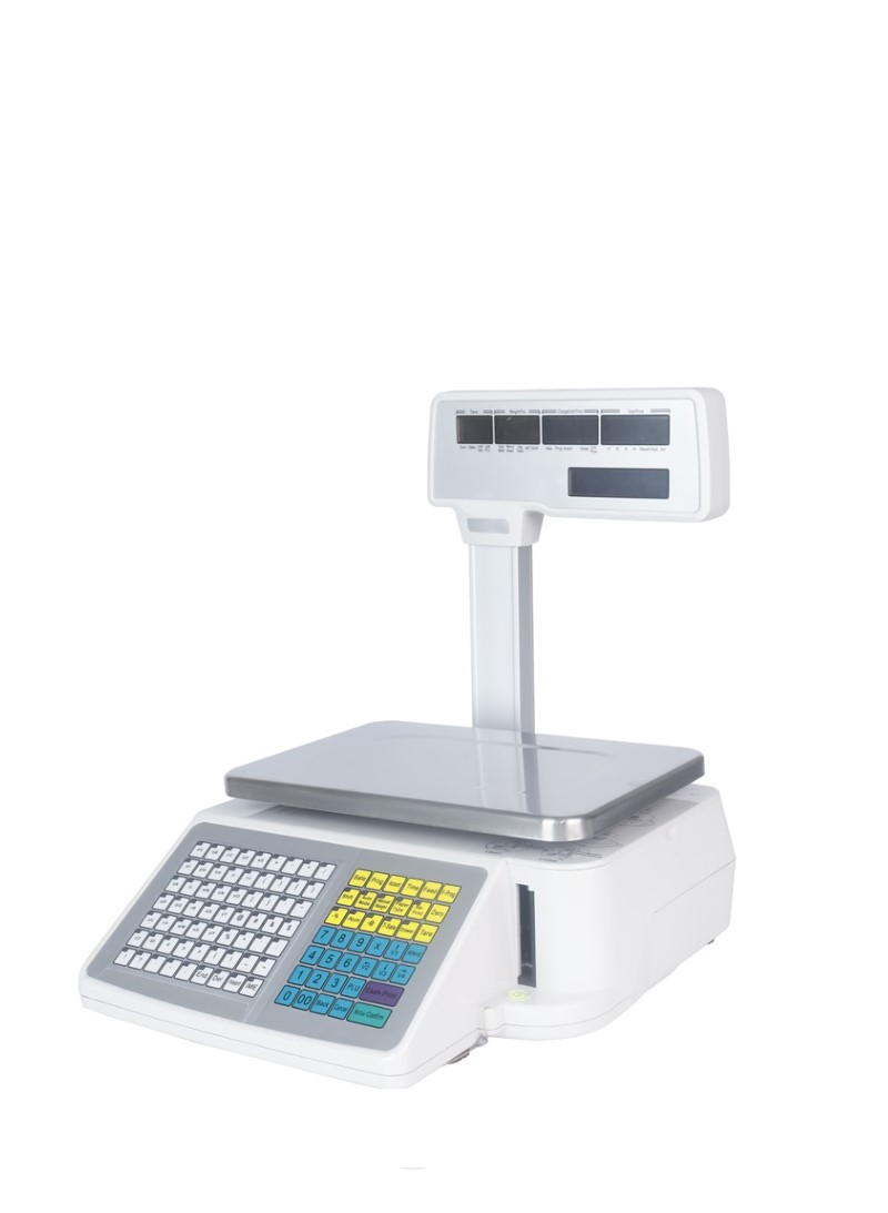 High-Quality Barcode Label Printing Scale