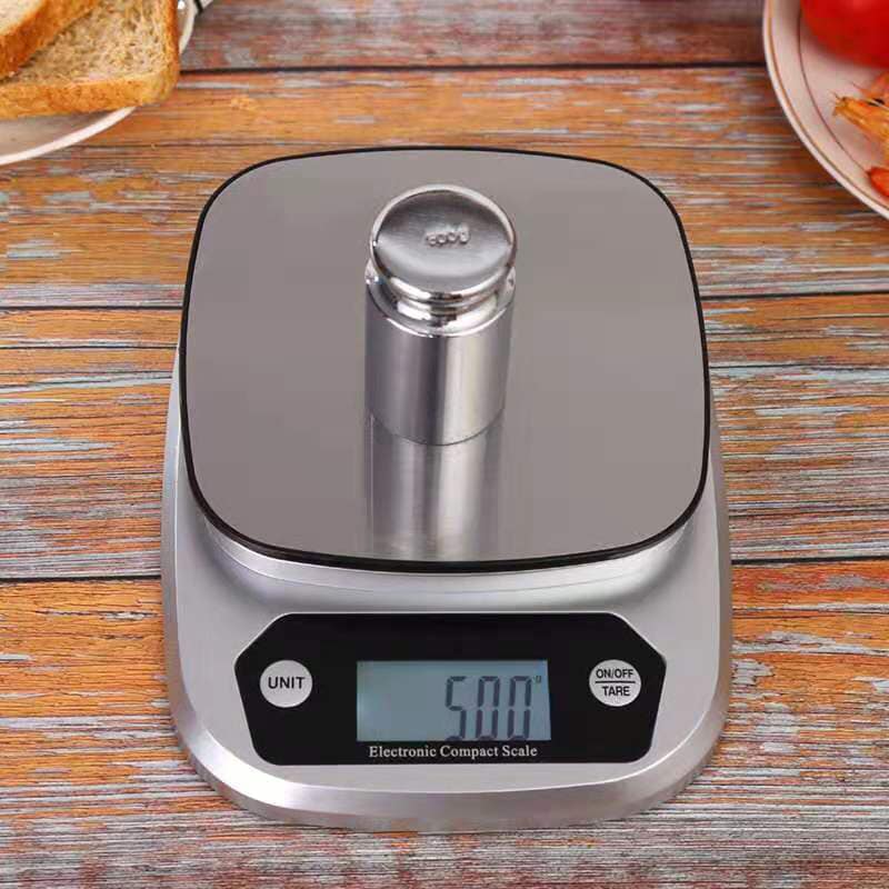 Digital Steel Bowl Kitchen Diet Scale Kinlee
