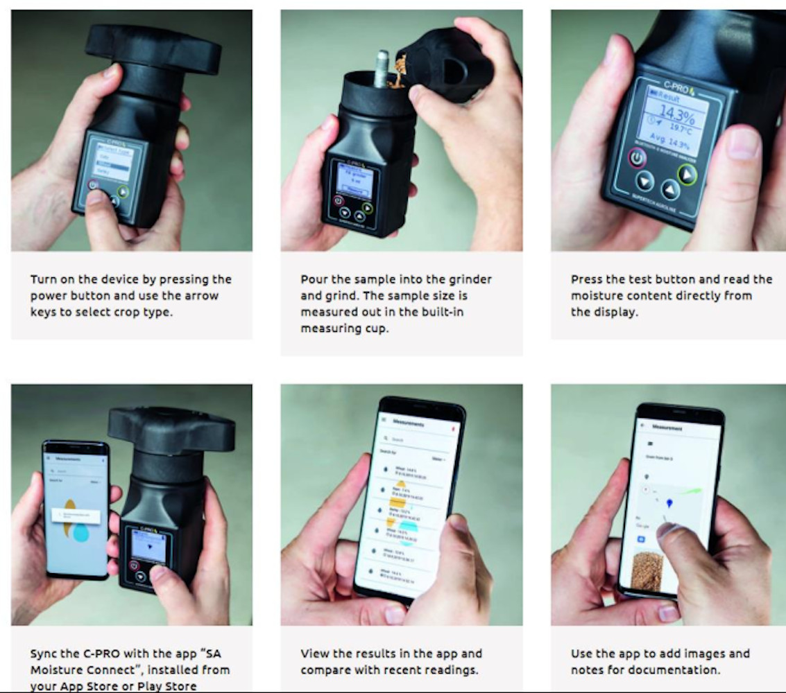 factory-made grain moisture meters