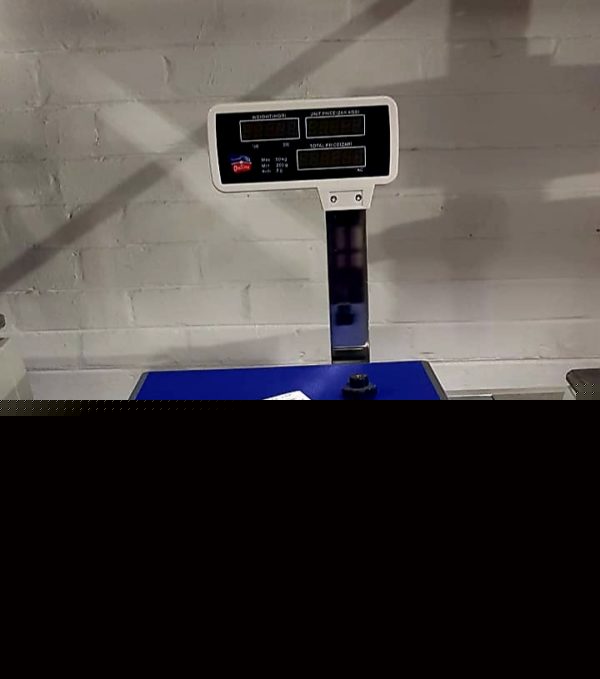 speedy Digital Barcode Label Weighing Scale