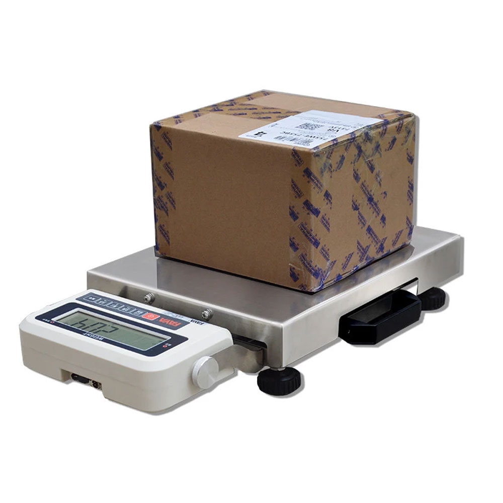 Licensed digital floor scale for trade