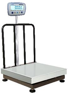 Floor weighing scales designed for heavy duty up to 10 tons