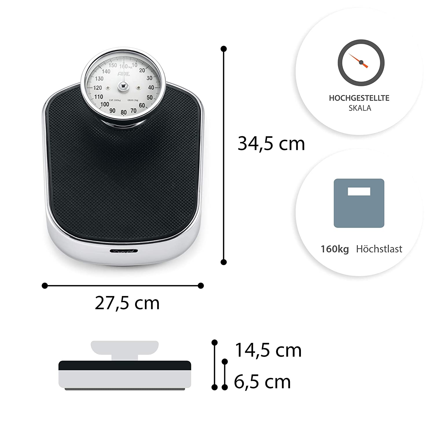 Kinlee Household Mechanical Scales