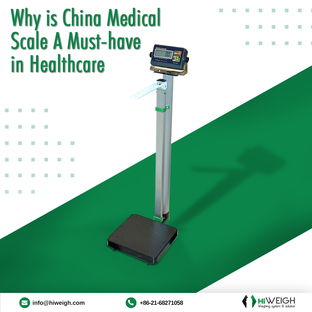 The latest "multifunctional" digital scales for hospitals