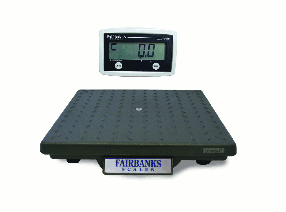 100% stainless steel construction Floor  Scale