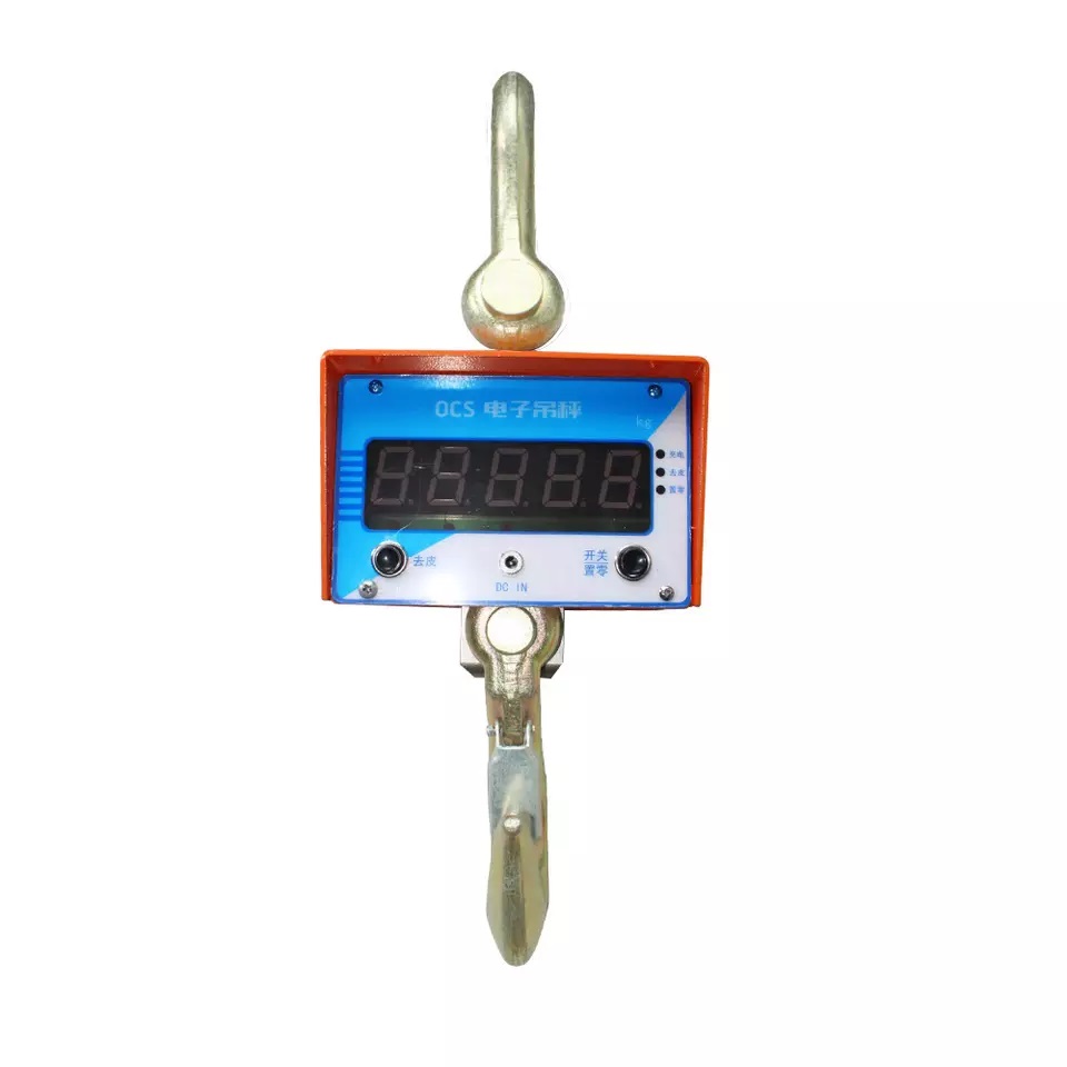 Electronic 300 kg Crane Weighing Scale Equipment