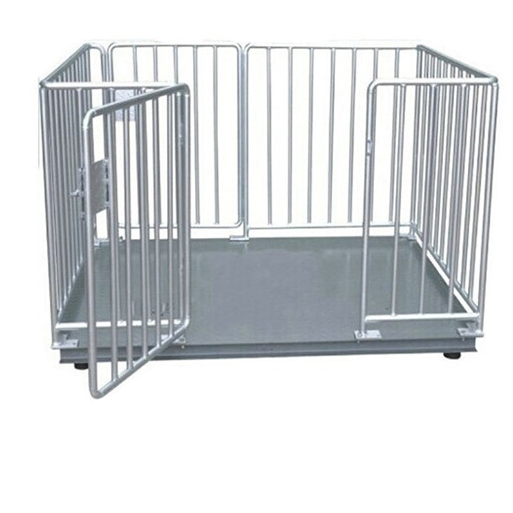 Heavy Duty Industrial Weighing Floor Scale for Livestock