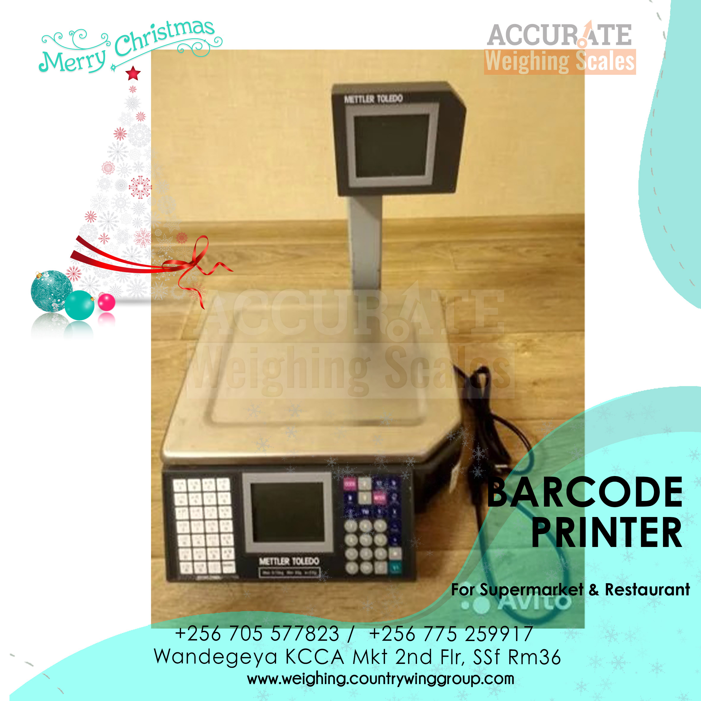 Strong Body Barcode Cash Register With Various Functions