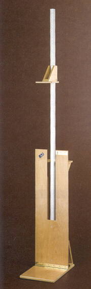 Improved digital height and weight scale measure