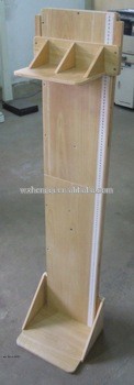 Wood height scale with up to 200cm length in store