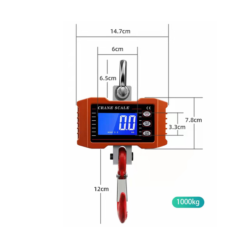Handheld Hanging Scale Weight Scale – 300Kg Capacity