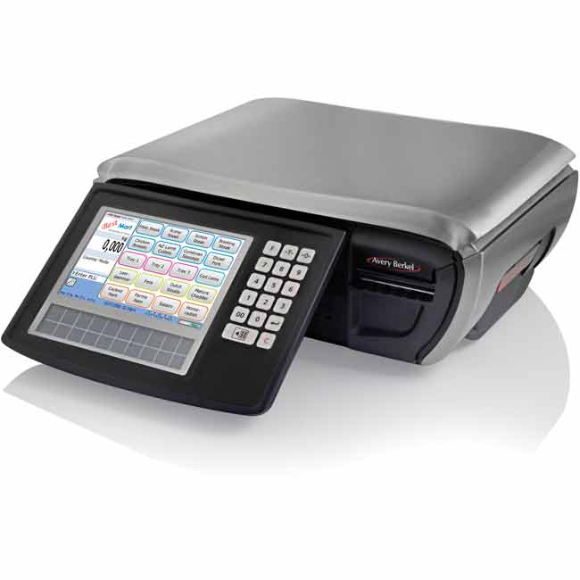 Barcode printing scale on sell with multi-language interface at a discount price