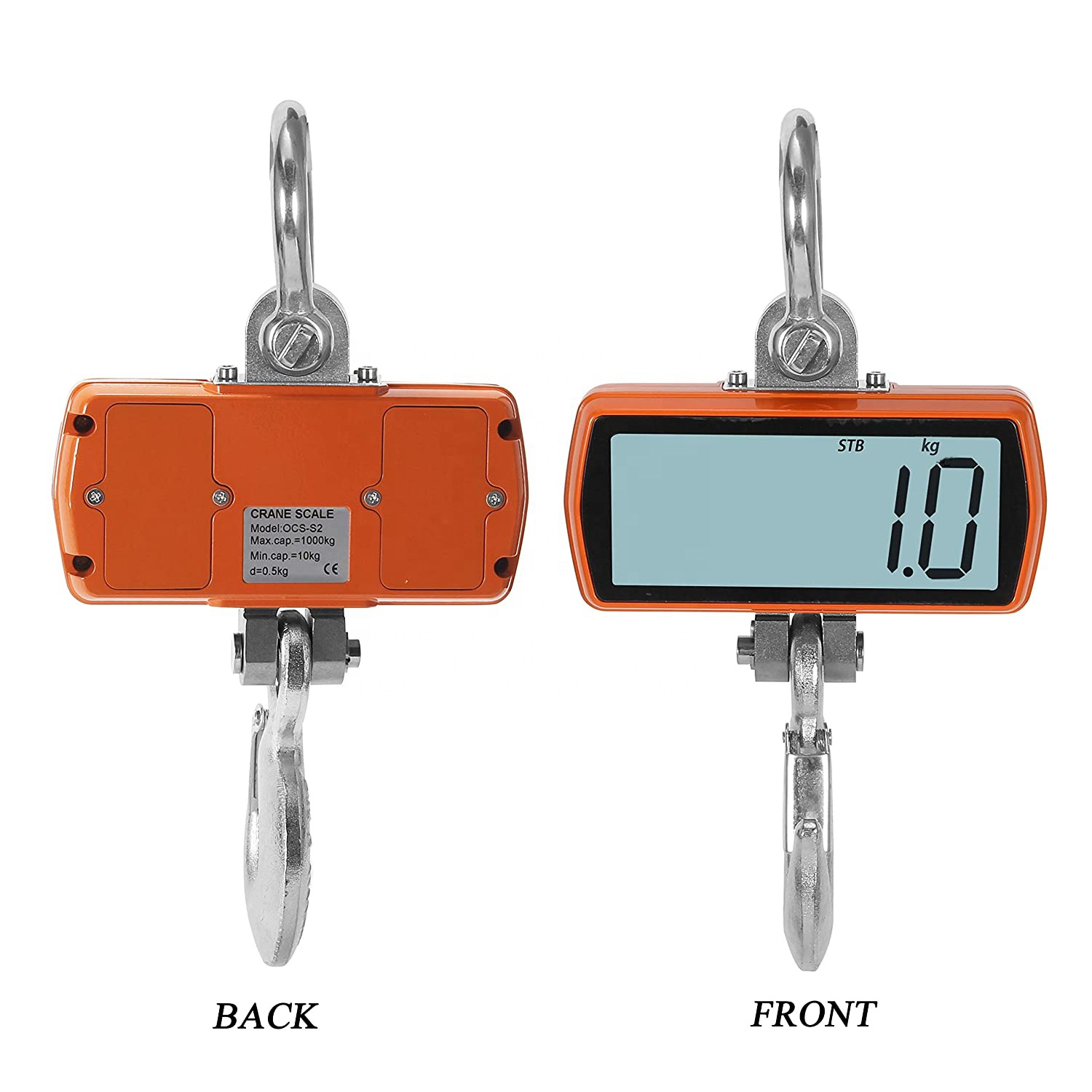300 kg Portable Pocket Style Electronic Hanging Scale