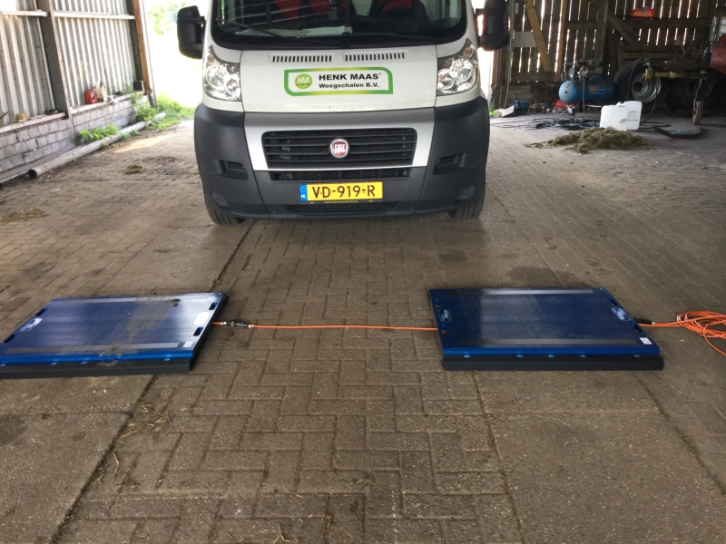 Distributors of Truck Vehicle Axle Scale