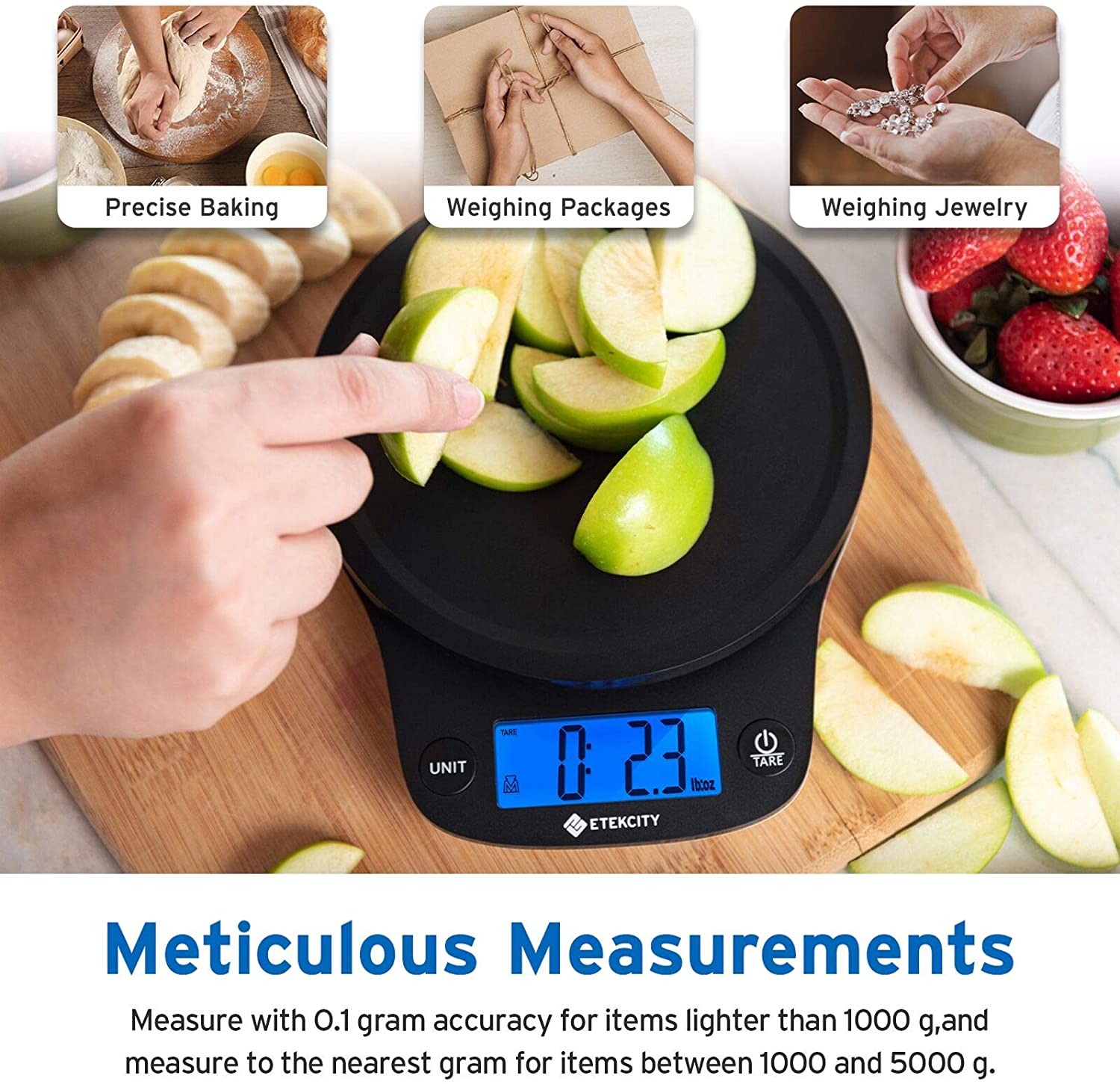 Platform Weight Balance Kitchen Scales – Overview & Specs