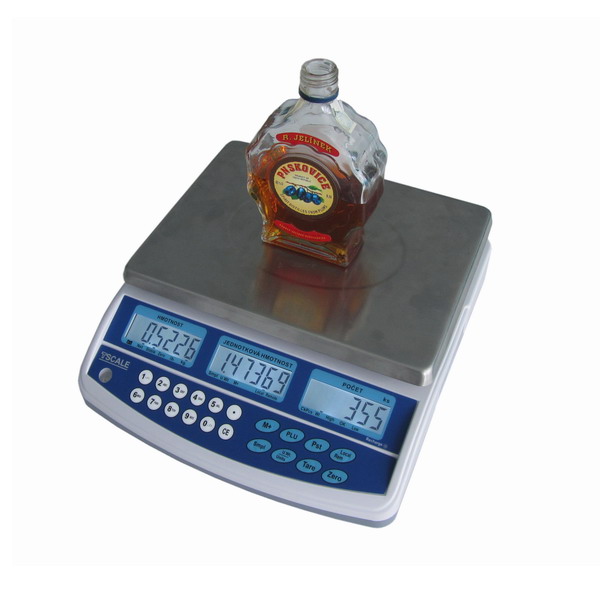Accurate price computing table top scale with fruit pan on jumia