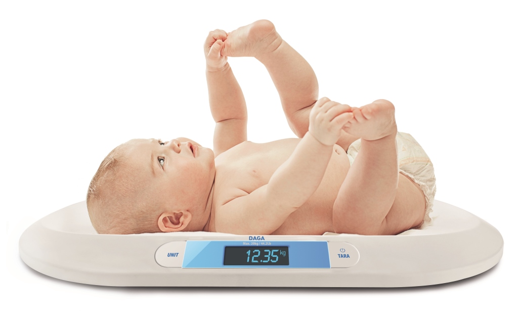 Essential newborn baby weighing scales with hold function at Accurate Wandegeya