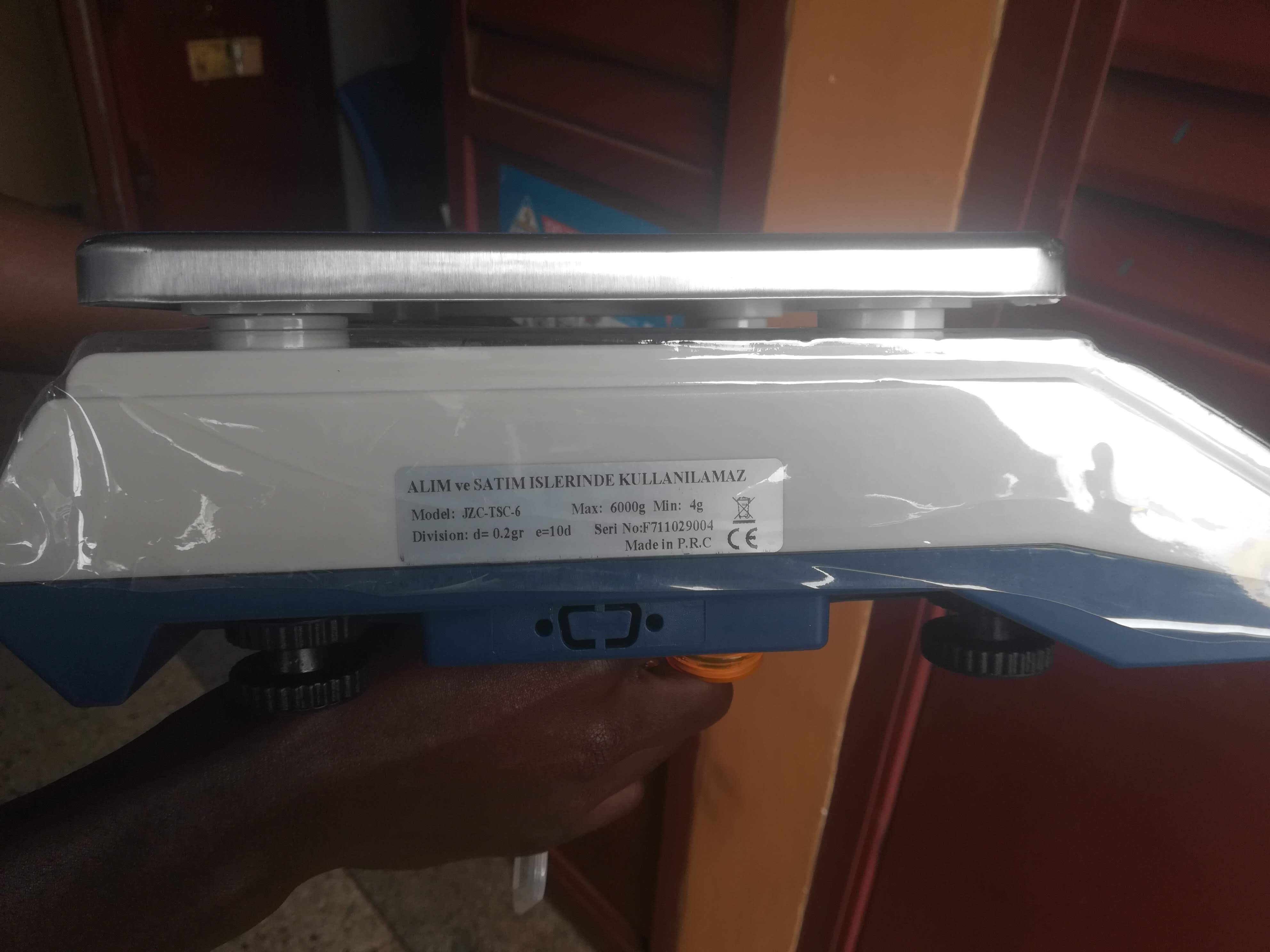 Biobase Stainless Steel High Precision Analytical Weighing Scale