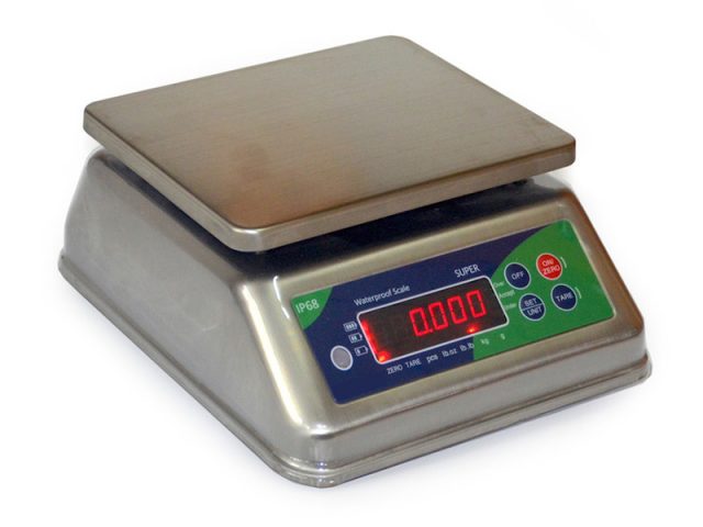 dependable tabletop electronic scale