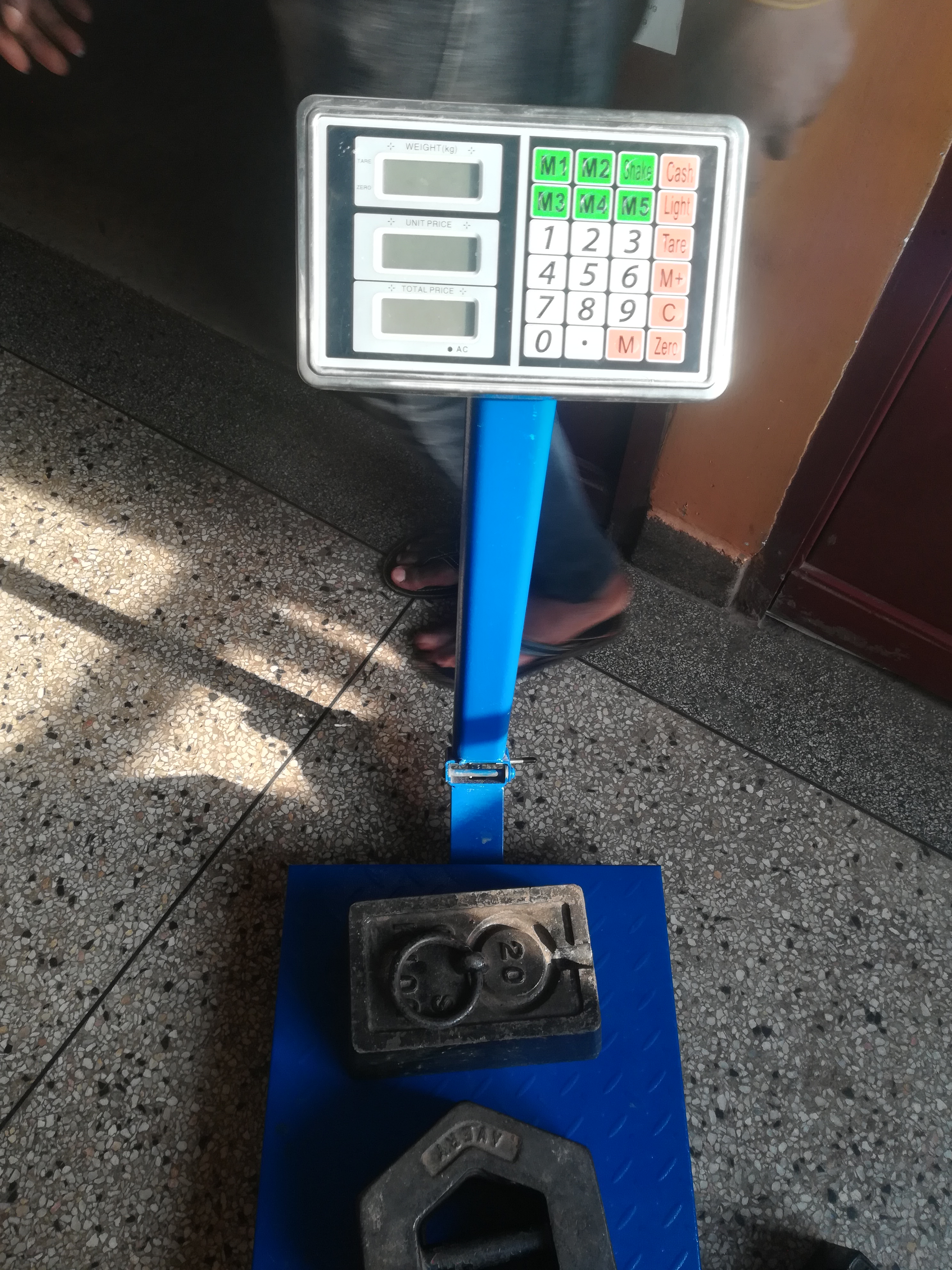 KW Platform Weighing Scale Series