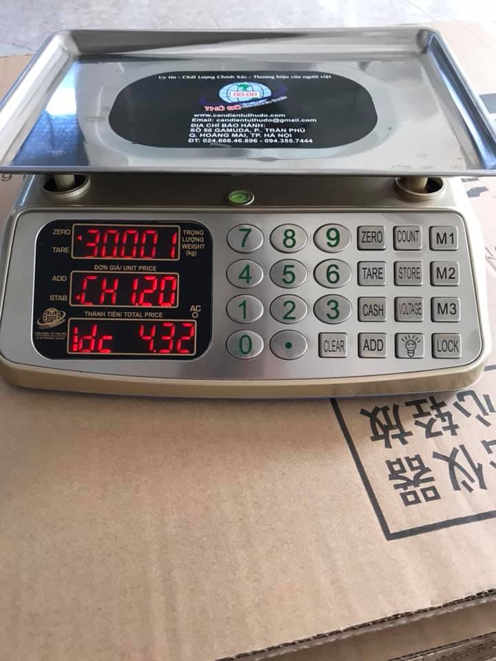 Maintaining and Calibrating Your Price Computing Scales