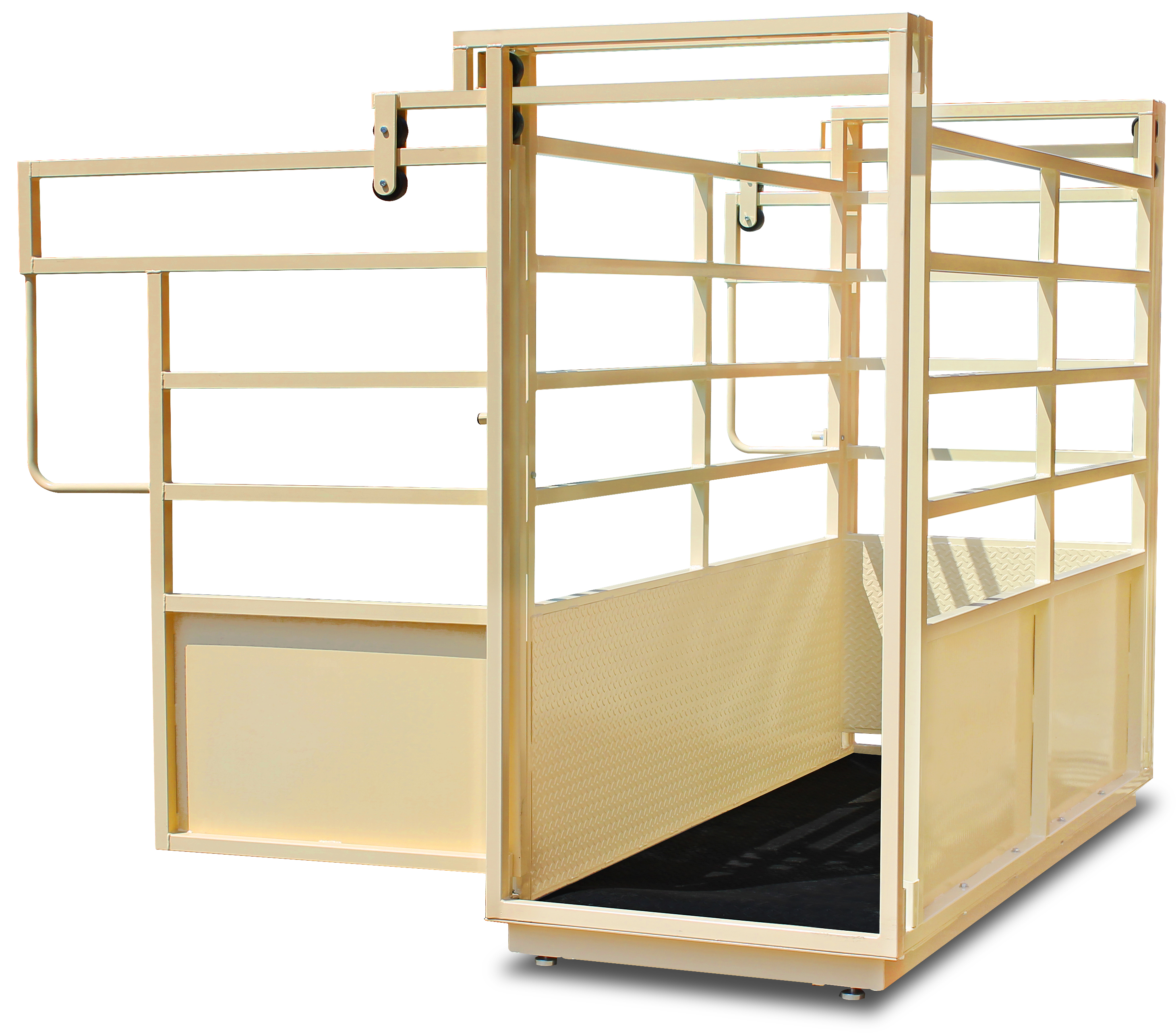 Veterinary Scale with Stainless-Steel Platform Design