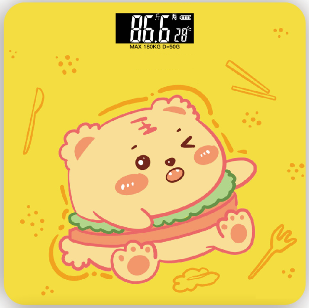 Health Smart Body Fat Scale – BMI Fat Bathroom Weight Scale in Kampala