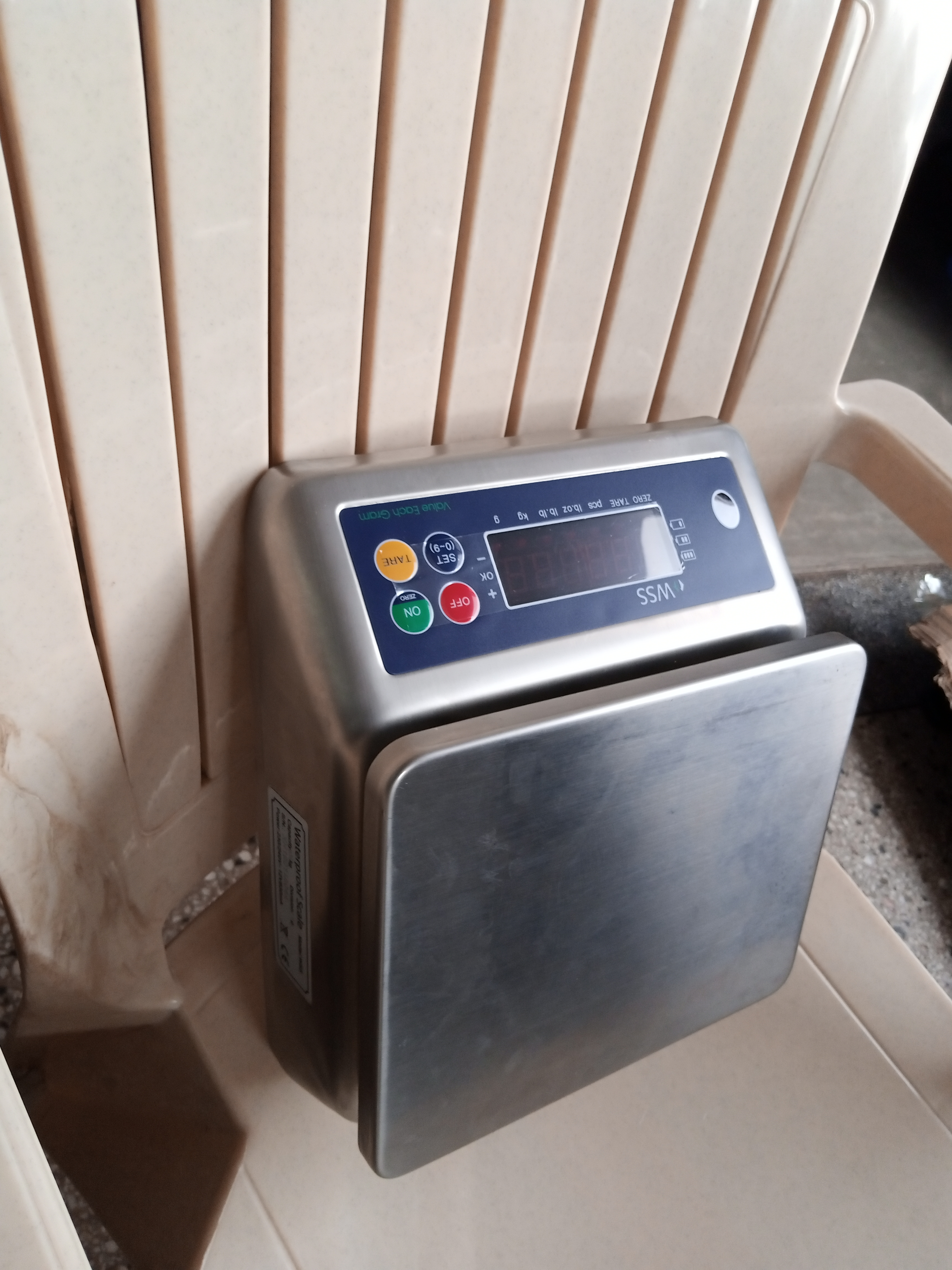 Common Myths About Waterproof Weighing Scales