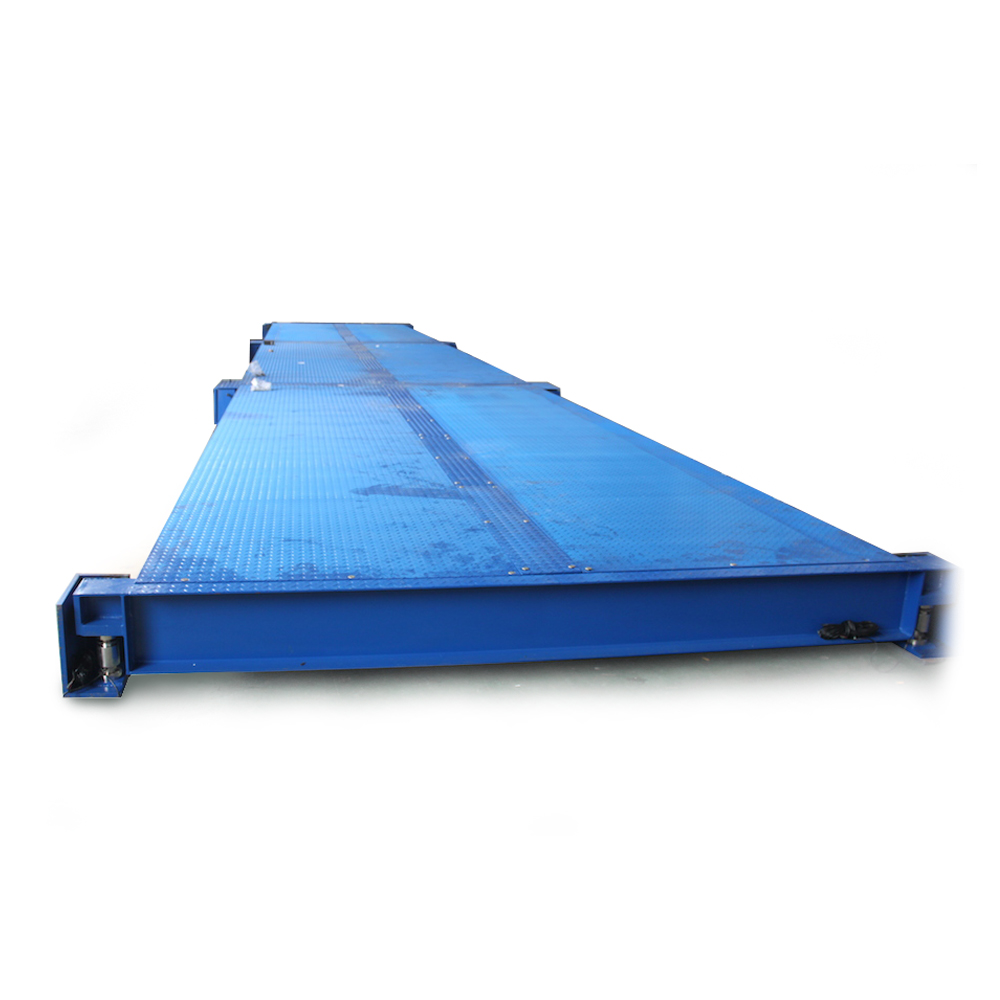 Pitless Portable Weighbridge for Trucks