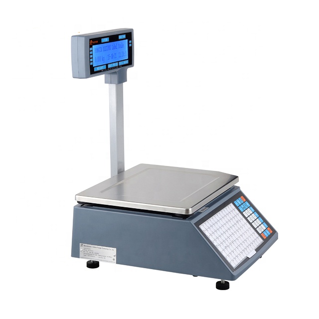30kg Weight Printing Label Scale