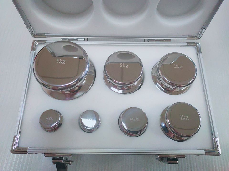 M1 500g Chrome Plated Steel Scale Calibration Weight