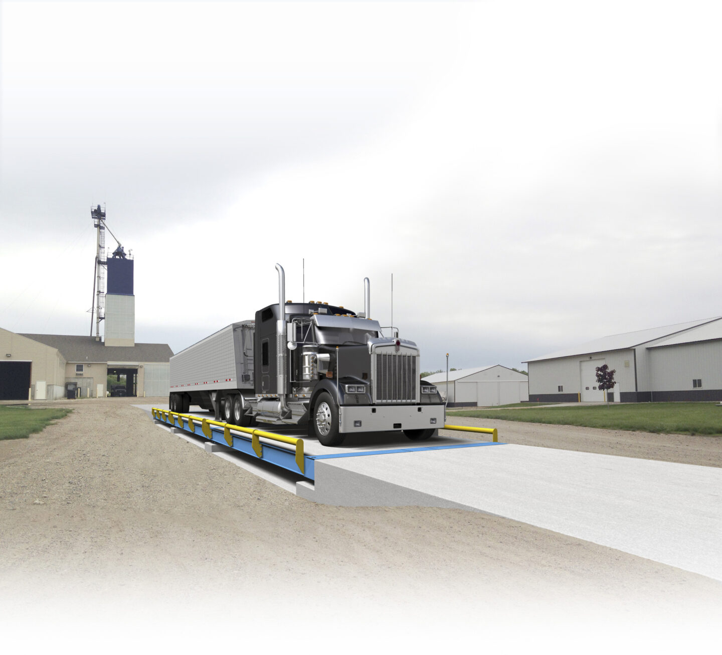 Electronic Weighbridge Installation