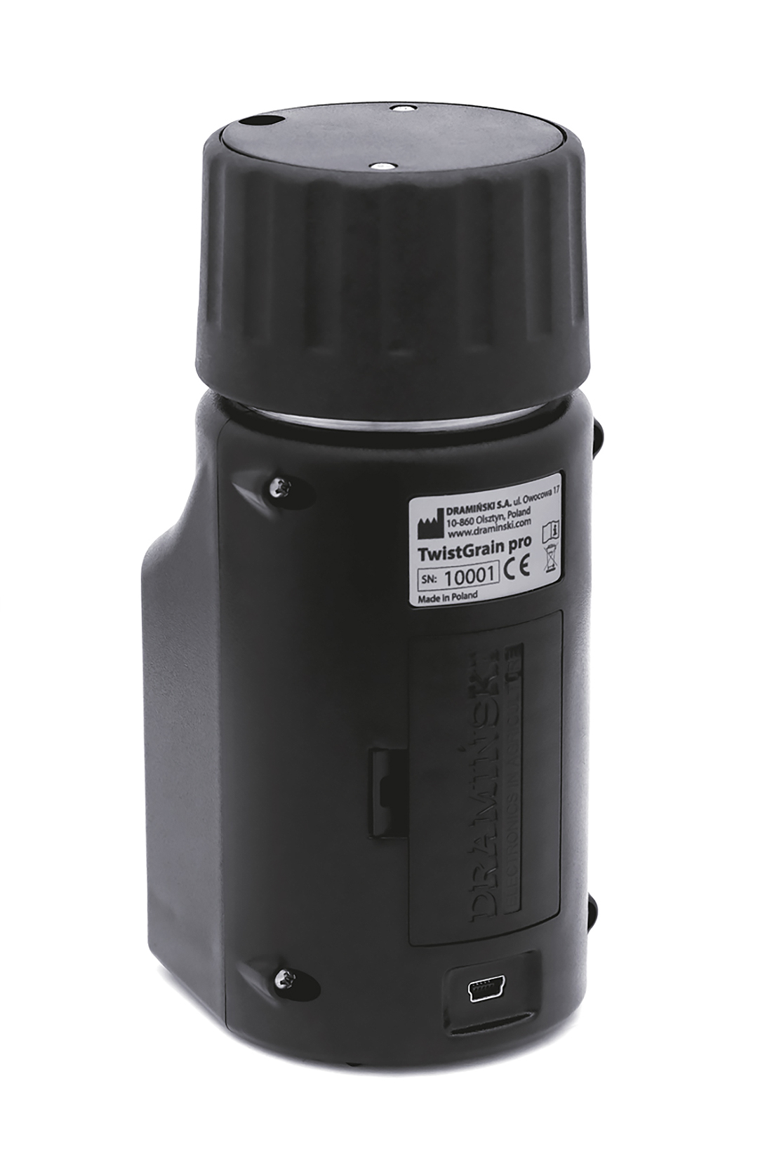 Moisture Meter with Menu and Calibration Lock Switch