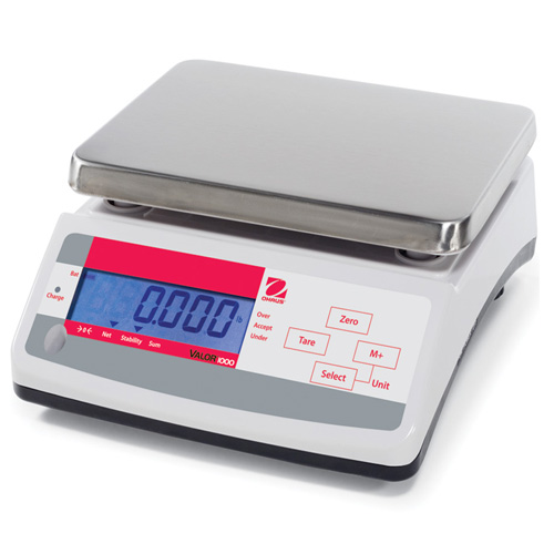 Flexible Table Top Weighing Scale