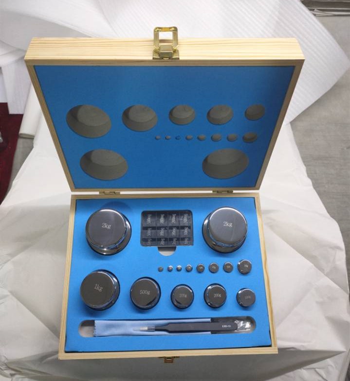 M1 Stainless Steel Slotted Test Weight 500g