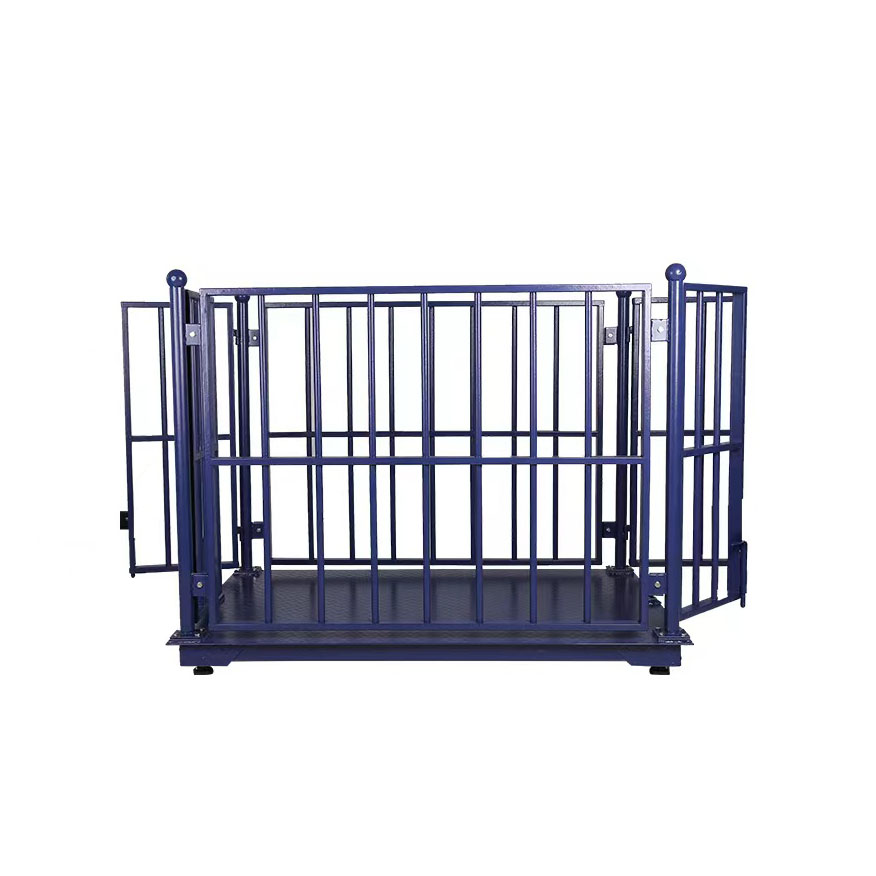 100kg Goat Weighing Platform / Veterinary Sheep Crate Scale