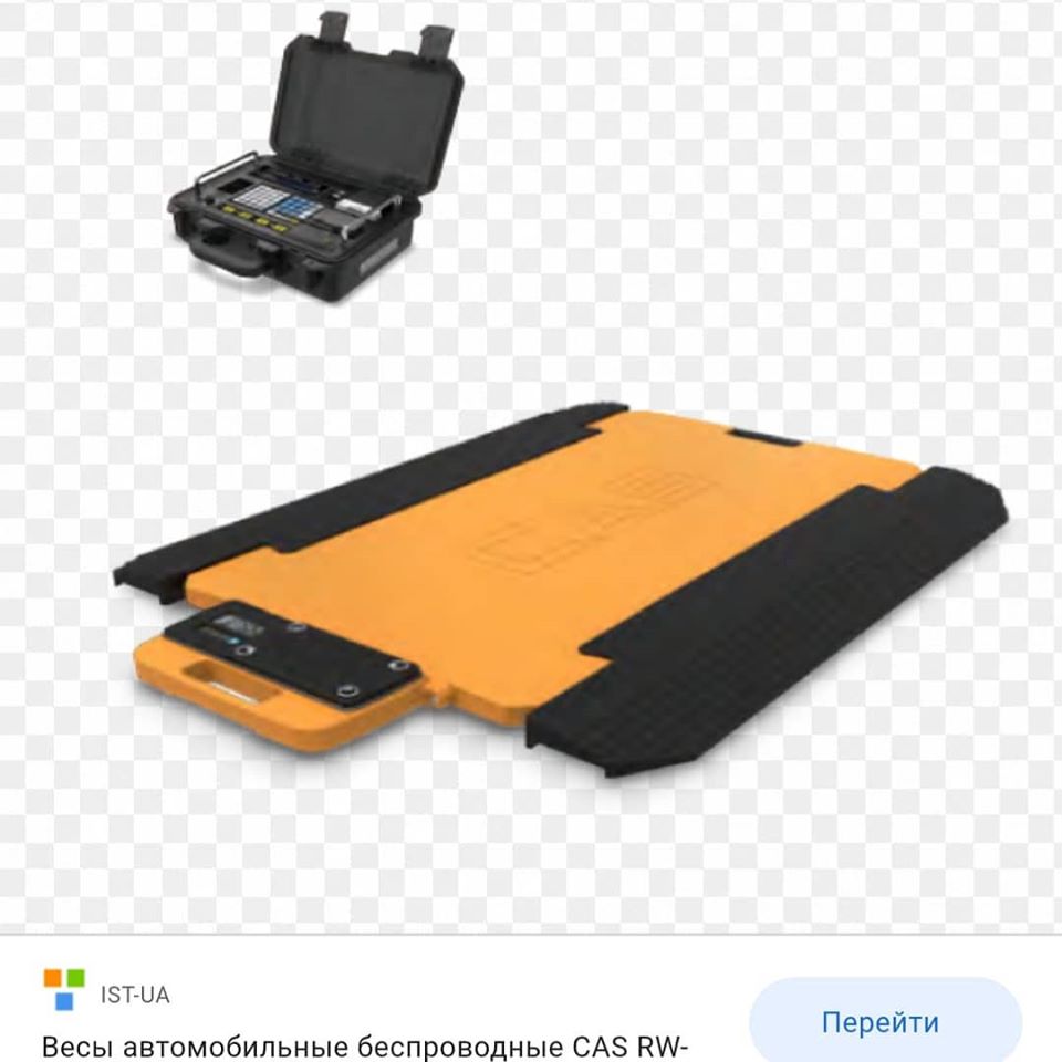 Road Axle Truck Scales  heavy-duty portable or semi-portable weighing system