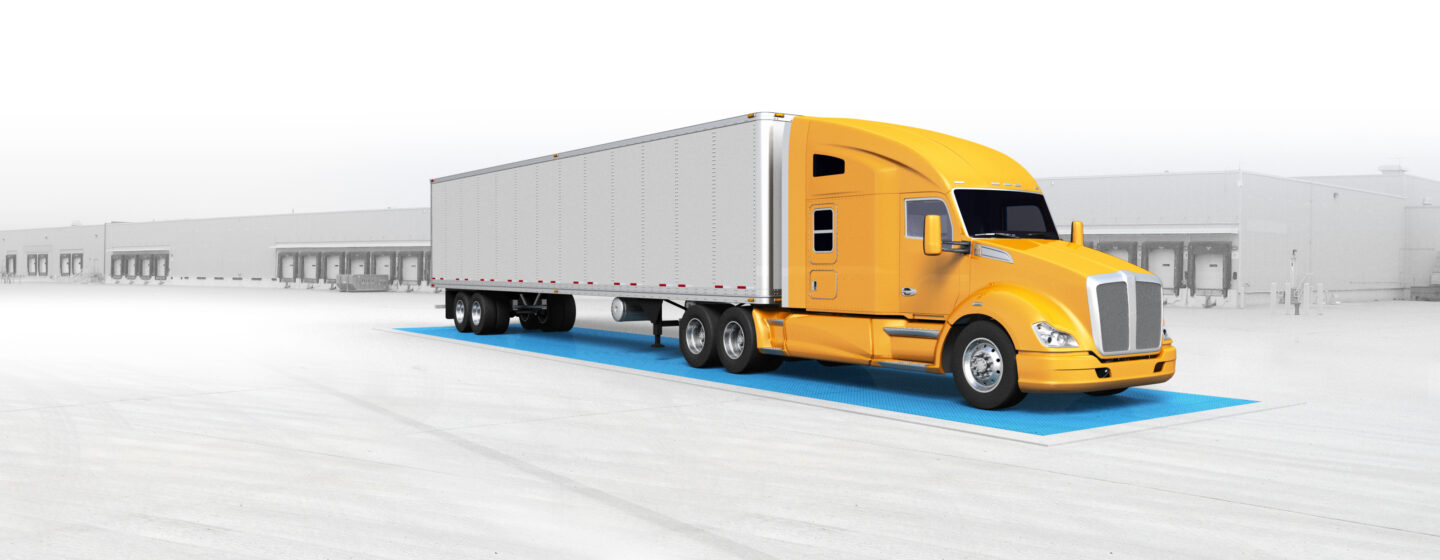 Vehicle Weighing Bridge for Logistics