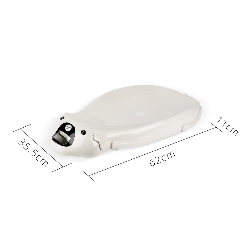 ABS Rechargeable Battery Baby Weight & Height Measuring Scale