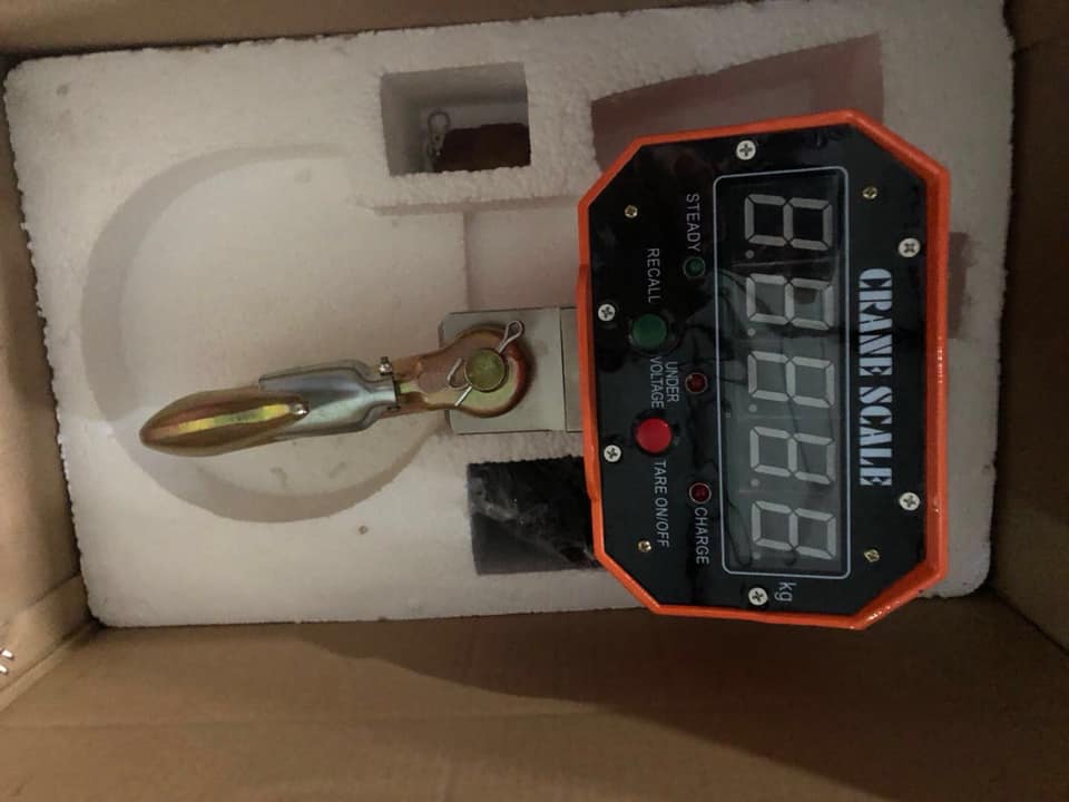 Digital Durable Light Duty Crane Weighing Scale — Specifications