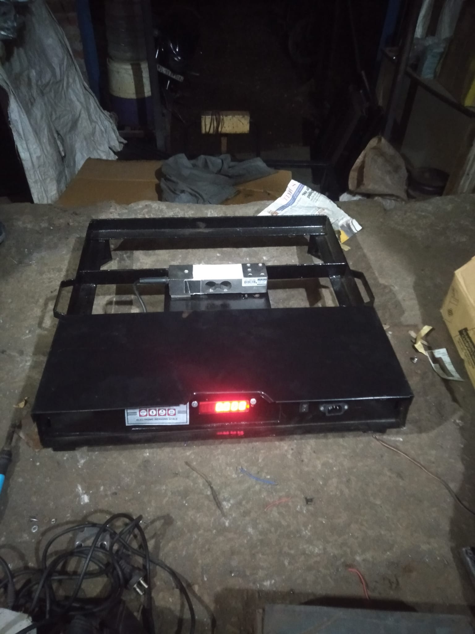 excellent heavy-duty platform weighing scales for industrial use