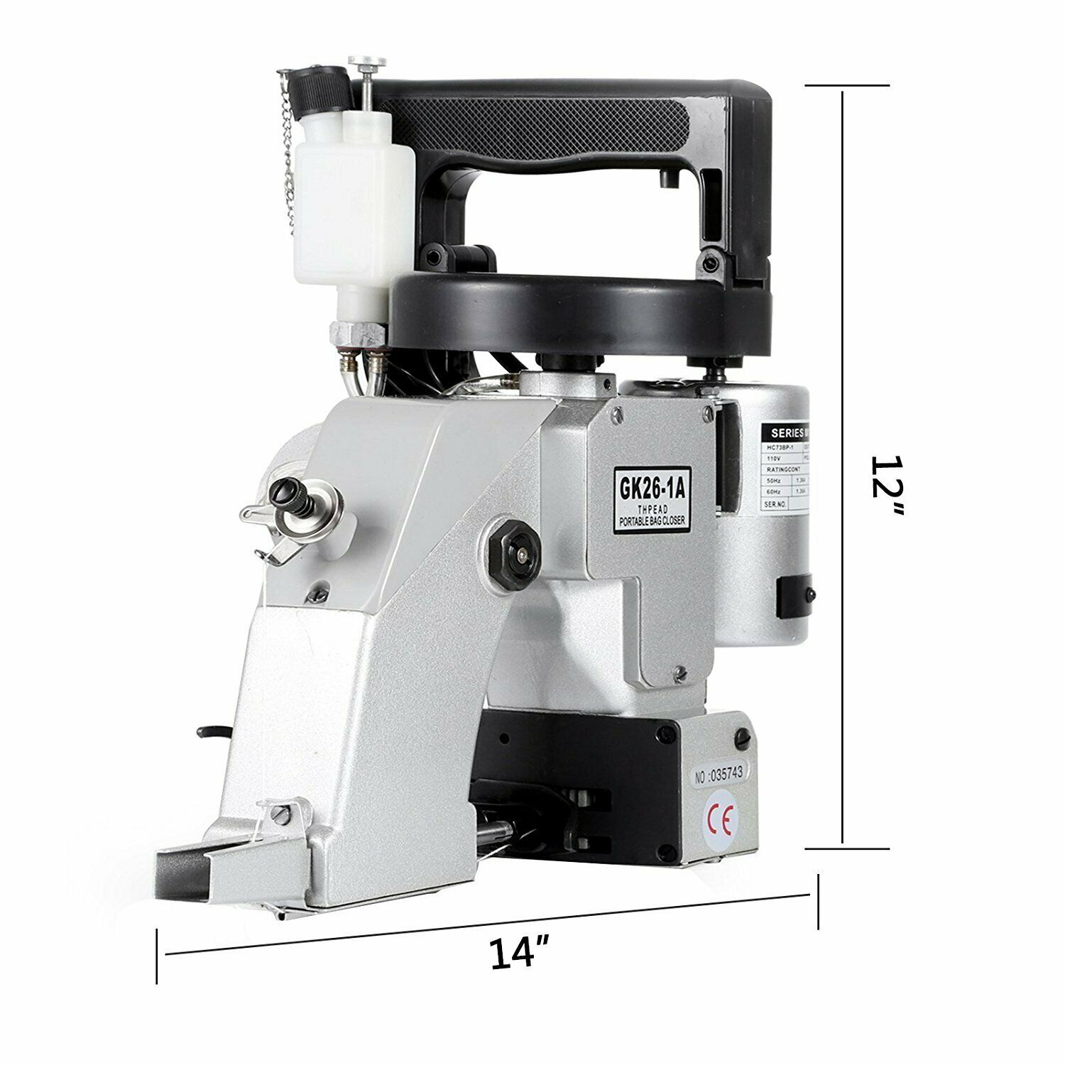 Portable Gunny Plastic Rice Jute Bag Sewing Machine