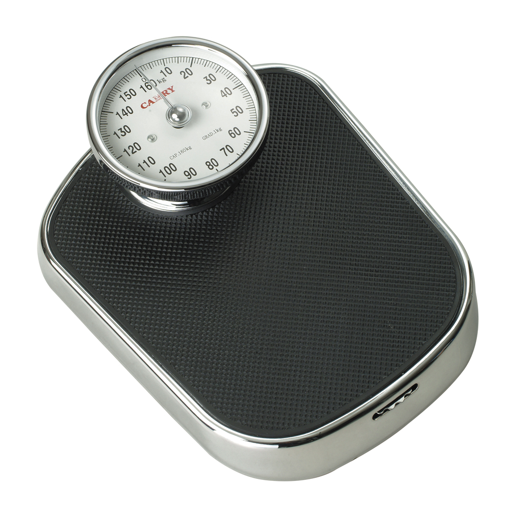 Dial Mechanical Bathroom Scales Stand On