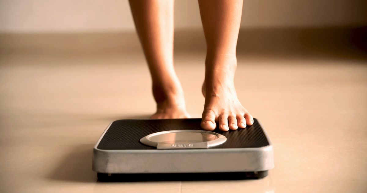 Portable Essential Digital Bathroom Body Weight Scale
